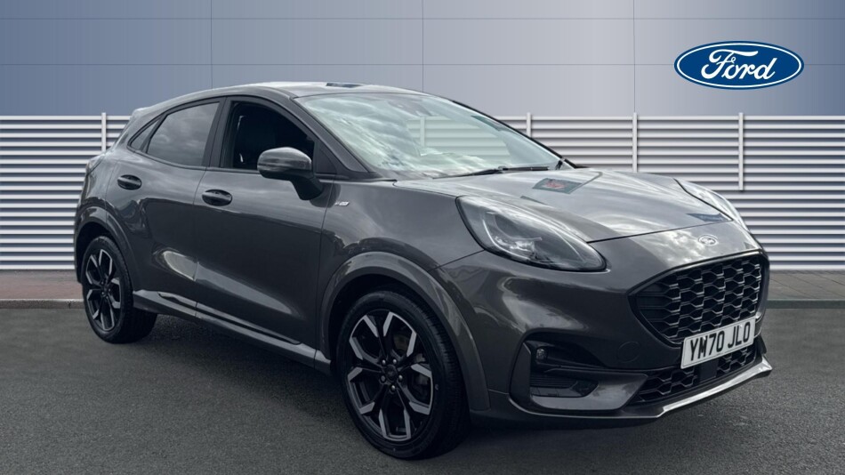 Ford Puma 1.0 EcoBoost Hybrid mHEV ST-Line X 5dr Petrol Hatchback